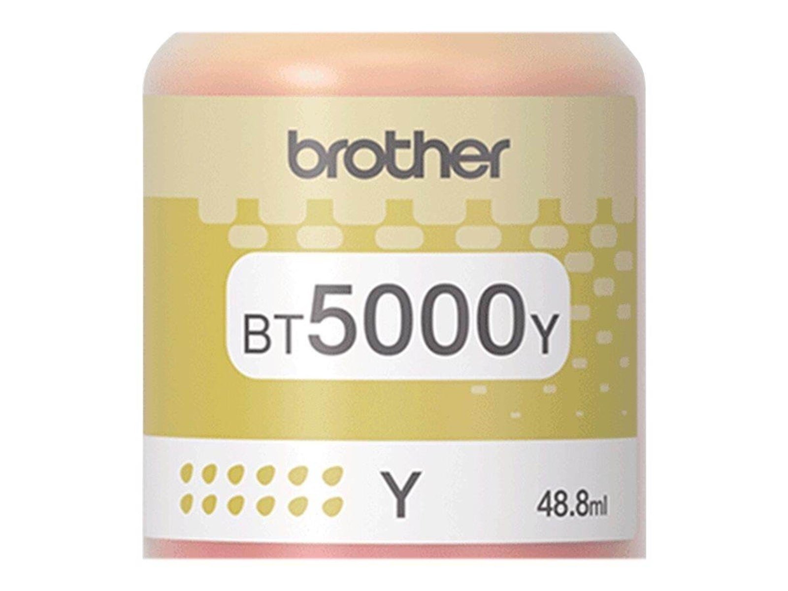 Brother BT5000Y / BT 5000Y Yellow Ink - Nachfülltinte Gelb Brother BT5000Y / BT 5000Y Yellow Ink - Nachfülltinte Gelb